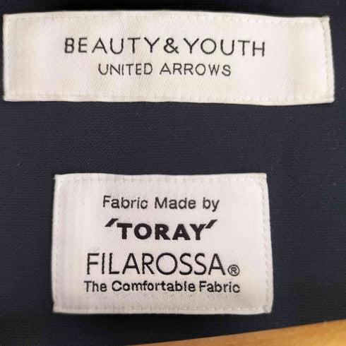 ビューティーアンドユースユナイテッドアローズ BEAUTY & YOUTH UNITED ARROWS BY “TORAY” 2W ナイロン 2B ジャケット メンズ S
