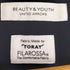ビューティーアンドユースユナイテッドアローズ BEAUTY & YOUTH UNITED ARROWS BY “TORAY” 2W ナイロン 2B ジャケット メンズ S