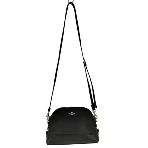 コーチ COACH IMBLK DOME CROSSBODY ラウンド ショルダー バッグ レディース