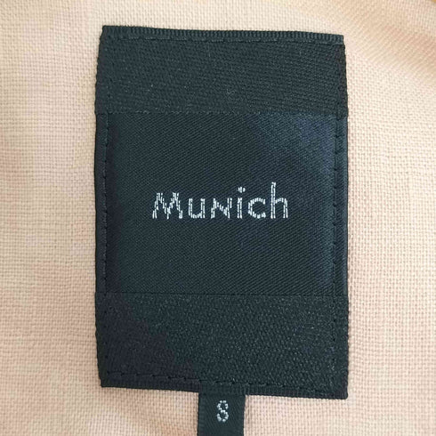 ミューニック Munich 40s フレンチリネンジャケット レディース JPN:S