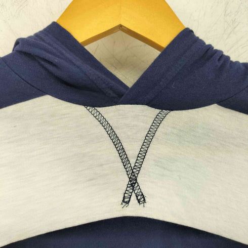 ポロラルフローレン POLO RALPH LAUREN ポニー刺繍 フード付き カットソー プルオーバーパーカー メンズ import:XL