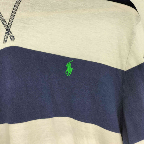 ポロラルフローレン POLO RALPH LAUREN ポニー刺繍 フード付き カットソー プルオーバーパーカー メンズ import:XL