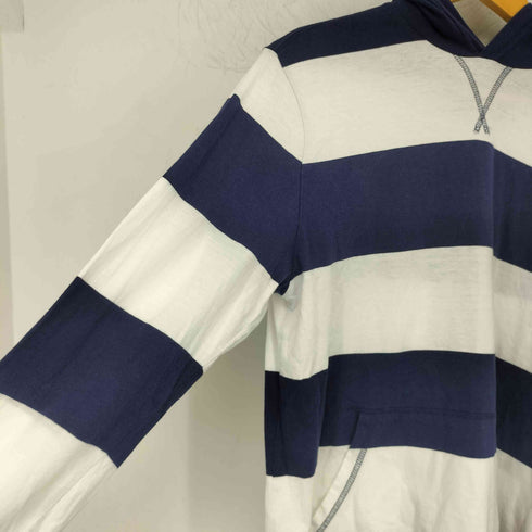 ポロラルフローレン POLO RALPH LAUREN ポニー刺繍 フード付き カットソー プルオーバーパーカー メンズ import:XL