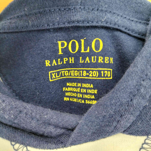 ポロラルフローレン POLO RALPH LAUREN ポニー刺繍 フード付き カットソー プルオーバーパーカー メンズ import:XL