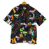 サーフラインハワイ SURF LINE HAWAII 総柄 S/S 開襟シャツ メンズ JPN:L