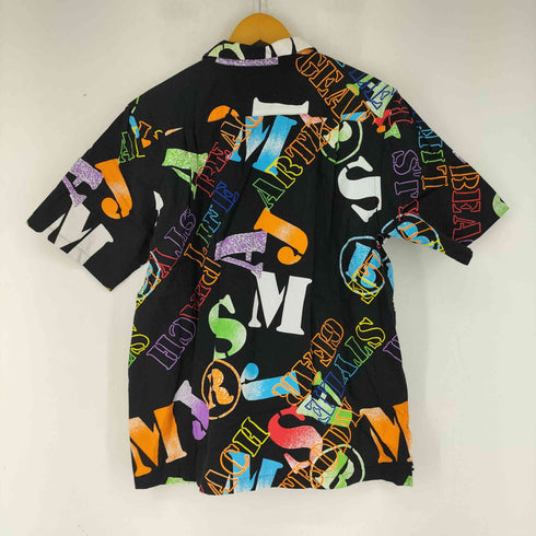 サーフラインハワイ SURF LINE HAWAII 総柄 S/S 開襟シャツ メンズ JPN:L