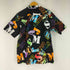 サーフラインハワイ SURF LINE HAWAII 総柄 S/S 開襟シャツ メンズ JPN:L