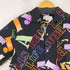 サーフラインハワイ SURF LINE HAWAII 総柄 S/S 開襟シャツ メンズ JPN:L
