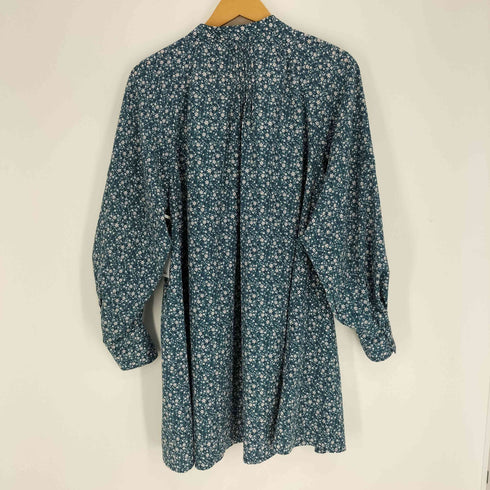 フリークスストア FREAKS STORE バンドカラー フラワーデザイン L/S ブラウス レディース FREE