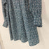 フリークスストア FREAKS STORE バンドカラー フラワーデザイン L/S ブラウス レディース FREE