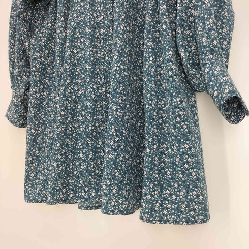 フリークスストア FREAKS STORE バンドカラー フラワーデザイン L/S ブラウス レディース FREE