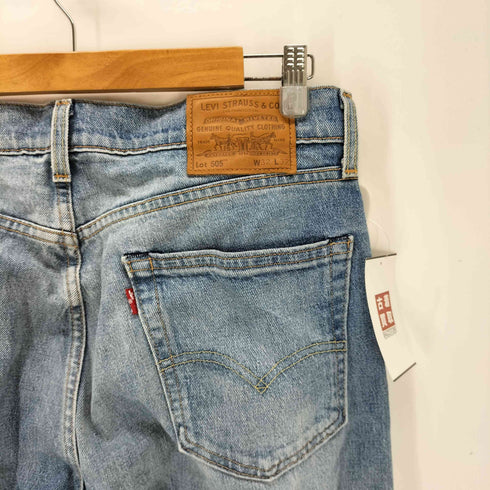 リーバイス Levis USA製 505 レギュラーフィット ストレッチデニム メンズ W32L32