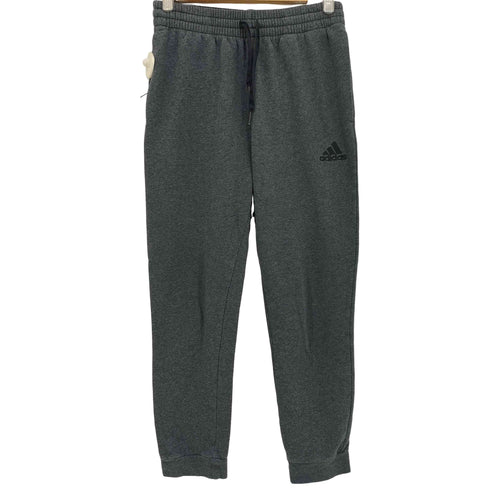 アディダス adidas エッセンシャルズ フリース レギュラー テーパードパンツ メンズ JPN:M