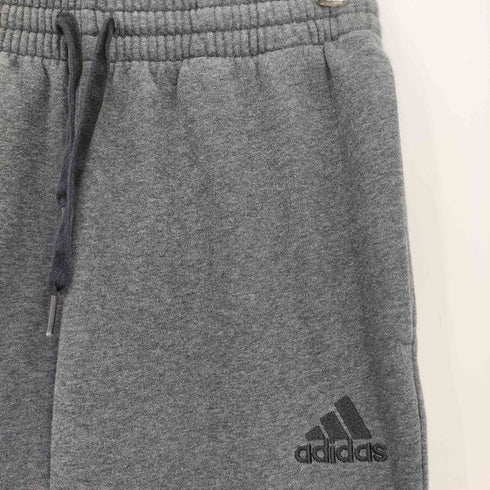 アディダス adidas エッセンシャルズ フリース レギュラー テーパードパンツ メンズ JPN:M