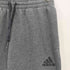 アディダス adidas エッセンシャルズ フリース レギュラー テーパードパンツ メンズ JPN:M