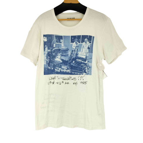 フロントプリント S/S Tシャツ メンズ