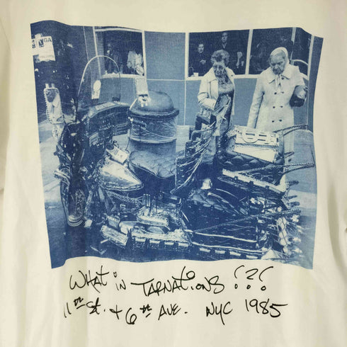 フロントプリント S/S Tシャツ メンズ