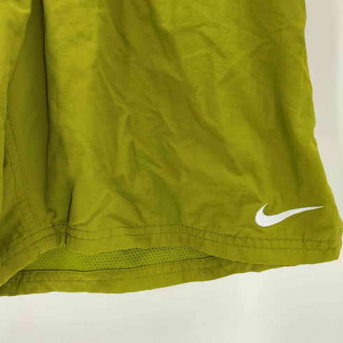 ナイキ NIKE ロゴ刺繍ナイロンショーツ メンズ JPN:M