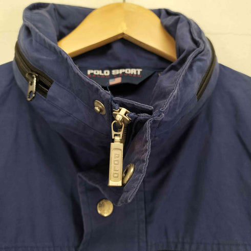 ポロスポーツラルフローレン POLO SPORT RALPH LAUREN スタンドカラージャケット メンズ M