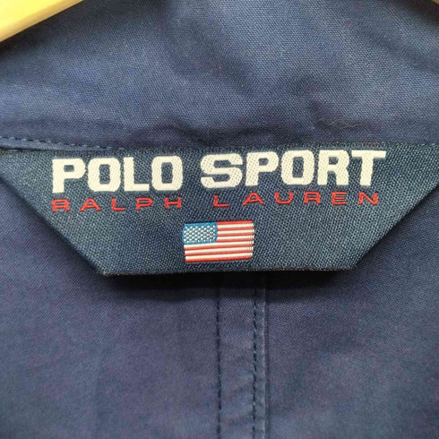 ポロスポーツラルフローレン POLO SPORT RALPH LAUREN スタンドカラージャケット メンズ M