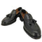 クロケットアンドジョーンズ CROCKETT&JONES CAVENDISH3 カーフレザー タッセル ローファー メンズ US:8.5E