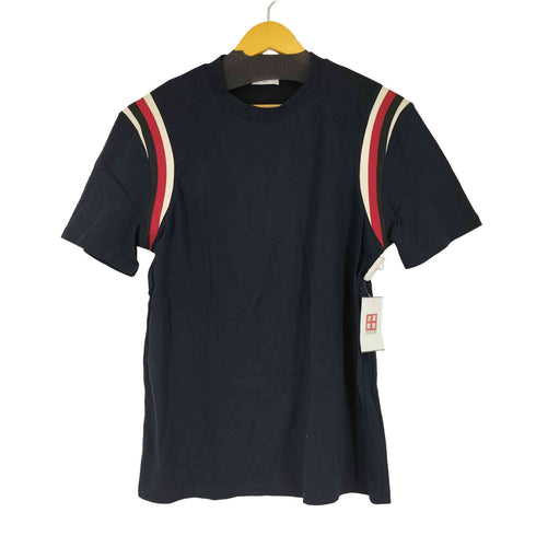 サンドロパリ sandro PARIS ショルダーリブ S/S Tシャツ メンズ