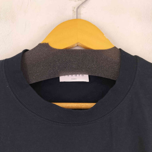 サンドロパリ sandro PARIS ショルダーリブ S/S Tシャツ メンズ