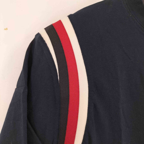 サンドロパリ sandro PARIS ショルダーリブ S/S Tシャツ メンズ