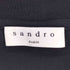 サンドロパリ sandro PARIS ショルダーリブ S/S Tシャツ メンズ