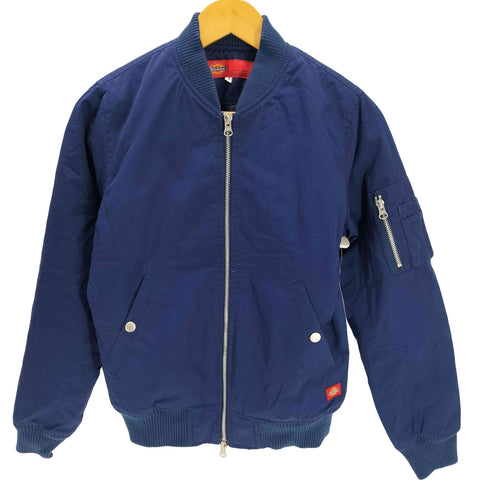 ディッキーズ Dickies MA1型 ダブルジップアップ ワーク ブルゾン ジャケット メンズ import:S
