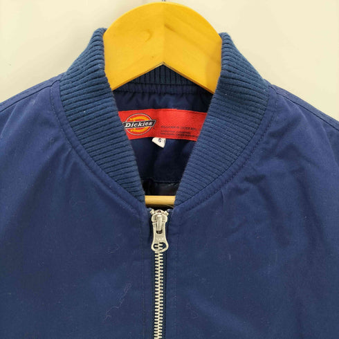 ディッキーズ Dickies MA1型 ダブルジップアップ ワーク ブルゾン ジャケット メンズ import:S