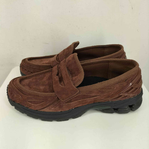 ニューバランス NEW BALANCE Rich Oak Suede ローファー メンズ JPN:28