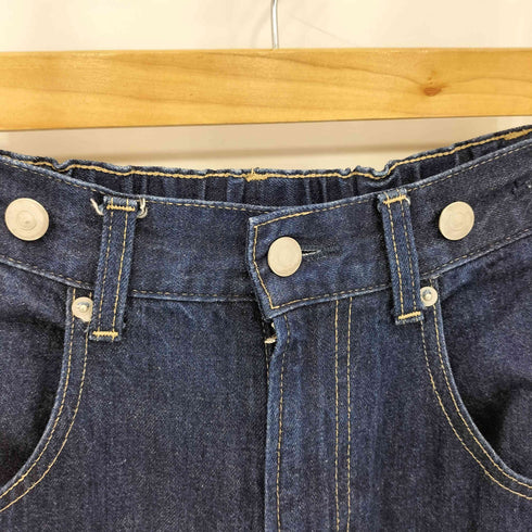 バンヤードストーム BARNYARDSTORM 2WAY インディゴ ワイド デニム パンツ レディース JPN:0
