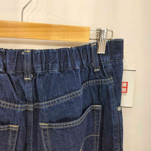 バンヤードストーム BARNYARDSTORM 2WAY インディゴ ワイド デニム パンツ レディース JPN:0