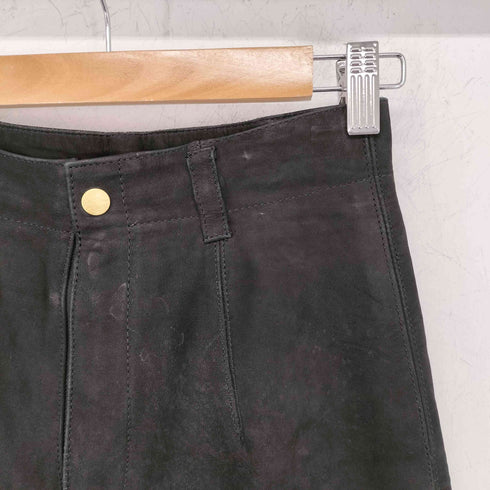 ジュンコシマダ JUNKO SHIMADA レースアップ ヌバック パンツ レディース 7