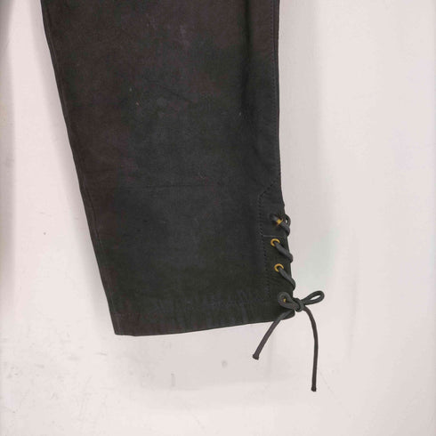 ジュンコシマダ JUNKO SHIMADA レースアップ ヌバック パンツ レディース 7