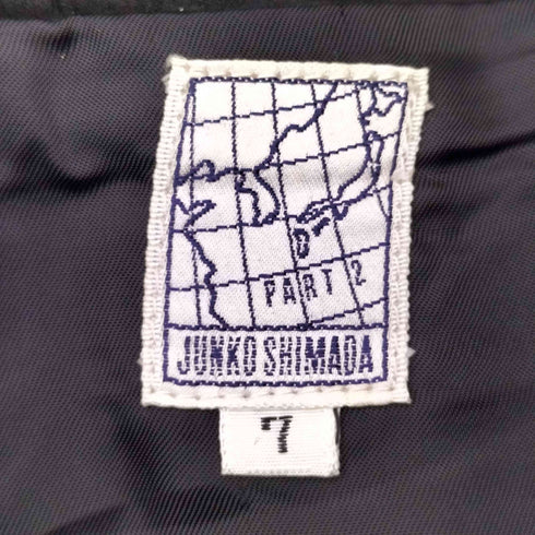 ジュンコシマダ JUNKO SHIMADA レースアップ ヌバック パンツ レディース 7