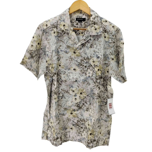 ジムトンプソン JIM THOMPSON フローラル オープンカラーシャツ メンズ L