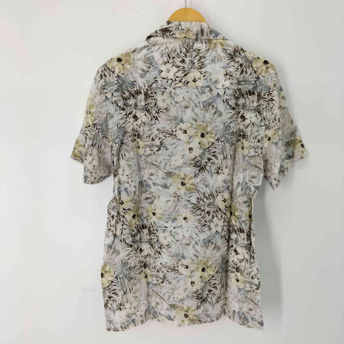 ジムトンプソン JIM THOMPSON フローラル オープンカラーシャツ メンズ L