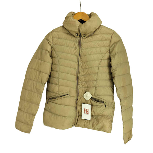ジョルダーノ GIORDANO 軽量 パッカブル down jacket レディース import:M