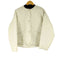 ザラ ZARA ハート キルティングジャケット レディース import:M