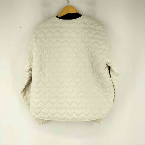 ザラ ZARA ハート キルティングジャケット レディース import:M
