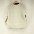 ザラ ZARA ハート キルティングジャケット レディース import:M