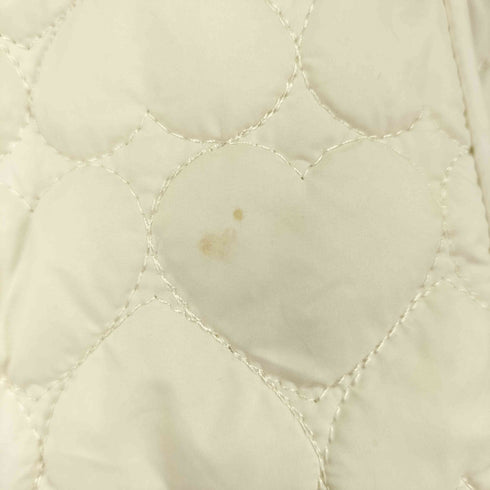 ザラ ZARA ハート キルティングジャケット レディース import:M