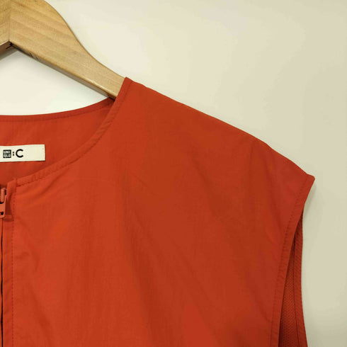 ユニクロシー UNIQLO:C フルジップベスト レディース JPN:M