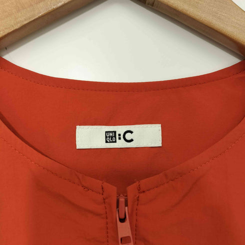 ユニクロシー UNIQLO:C フルジップベスト レディース JPN:M