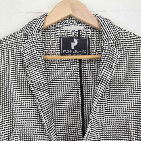 PONTETORTO MADE IN ITALY 2Bテーラードジャケット メンズ LL