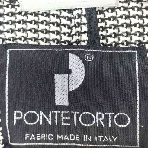 PONTETORTO MADE IN ITALY 2Bテーラードジャケット メンズ LL