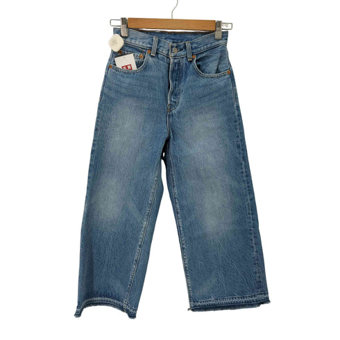 リーバイス Levis HIGH WATER WIDE LEG デニムパンツ レディース 24
