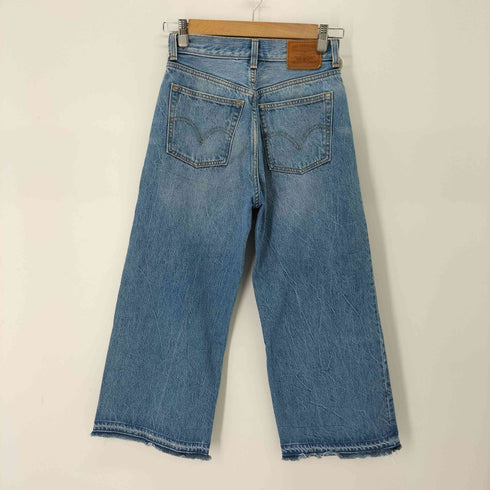 リーバイス Levis HIGH WATER WIDE LEG デニムパンツ レディース 24